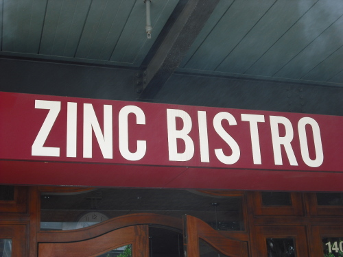 Zinc Bistro餐厅图片