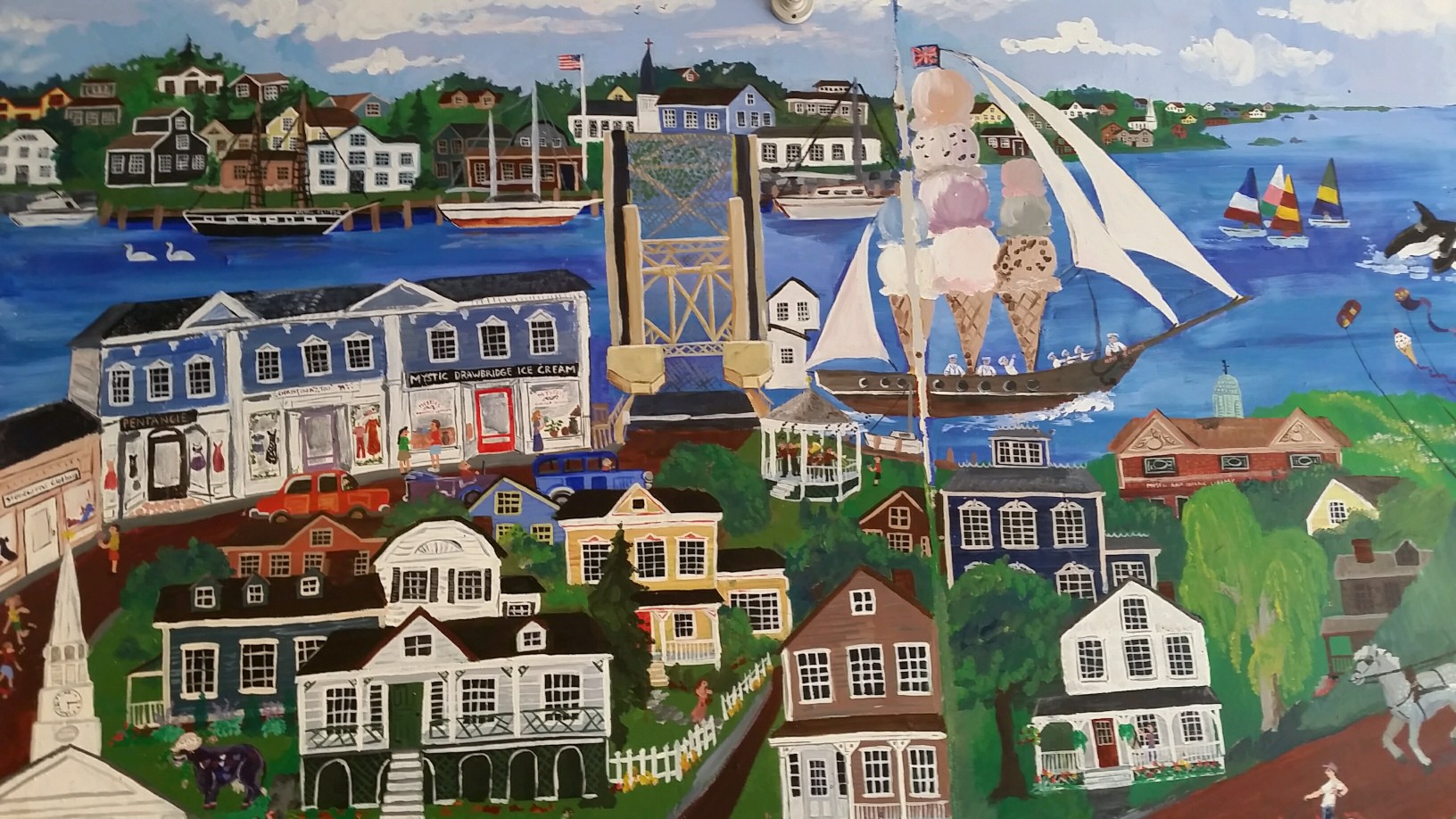 Mystic Drawbridge Ice-Cream餐厅图片