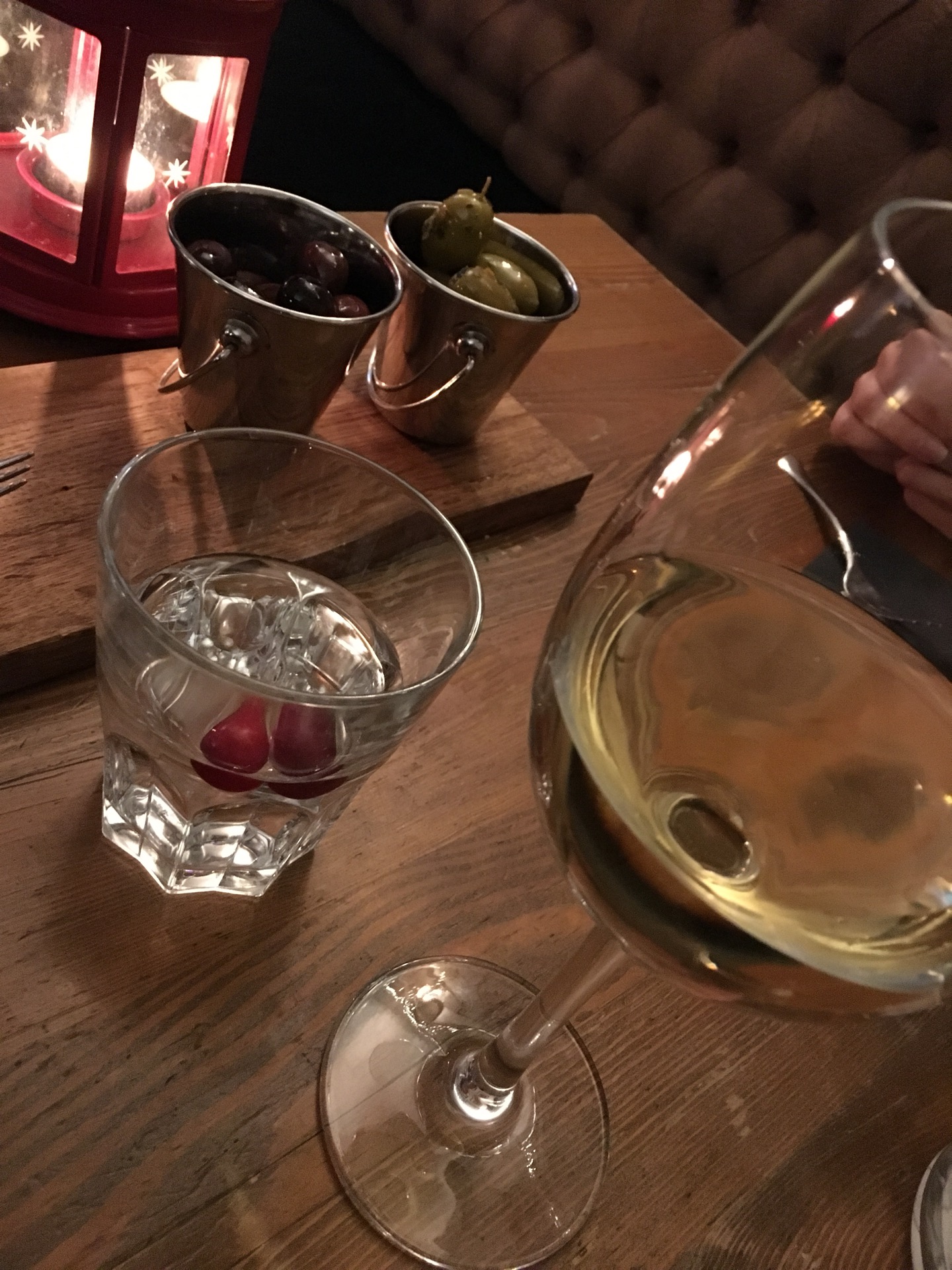 VERANDA svetainė - baras餐厅图片