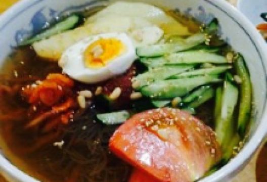 Myeongdong美食图片