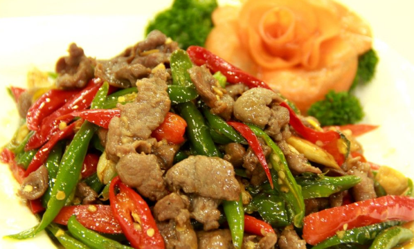 辣椒炒肉