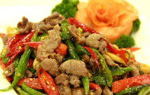 辣椒炒肉
