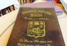Grand Hotel Bain美食图片