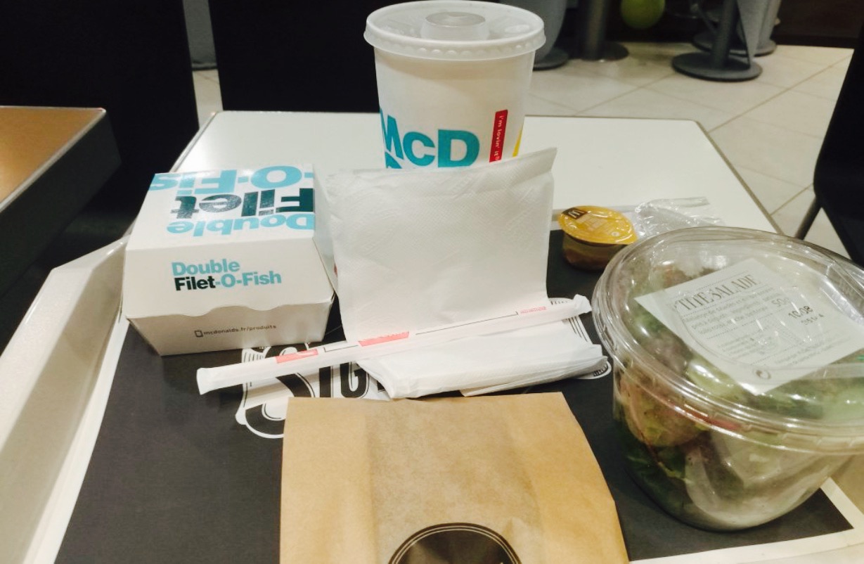 McDonald's餐厅图片