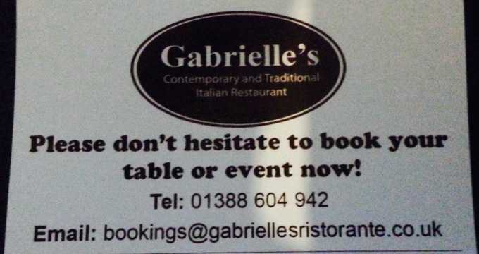 Gabrielle's restaurant