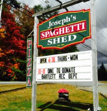 Joseph's Spaghetti Shed