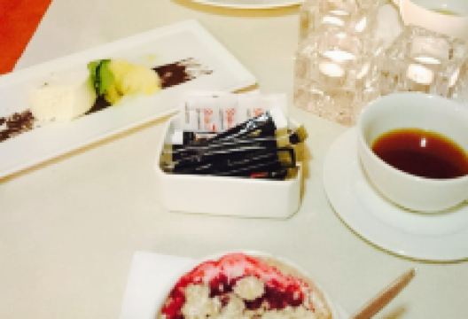 Restauracja w Qubus Hotel Głogow美食图片