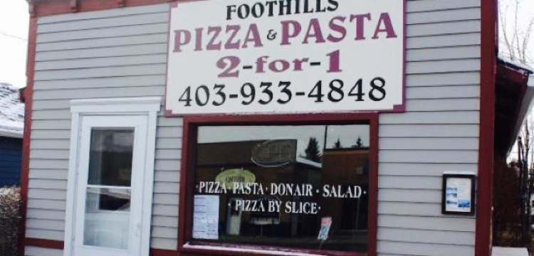 Foothills Pizza & Pasta