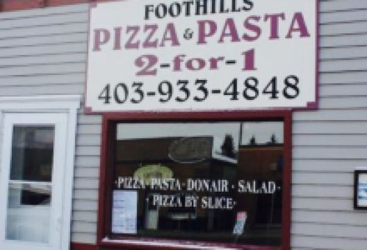 Foothills Pizza & Pasta美食图片