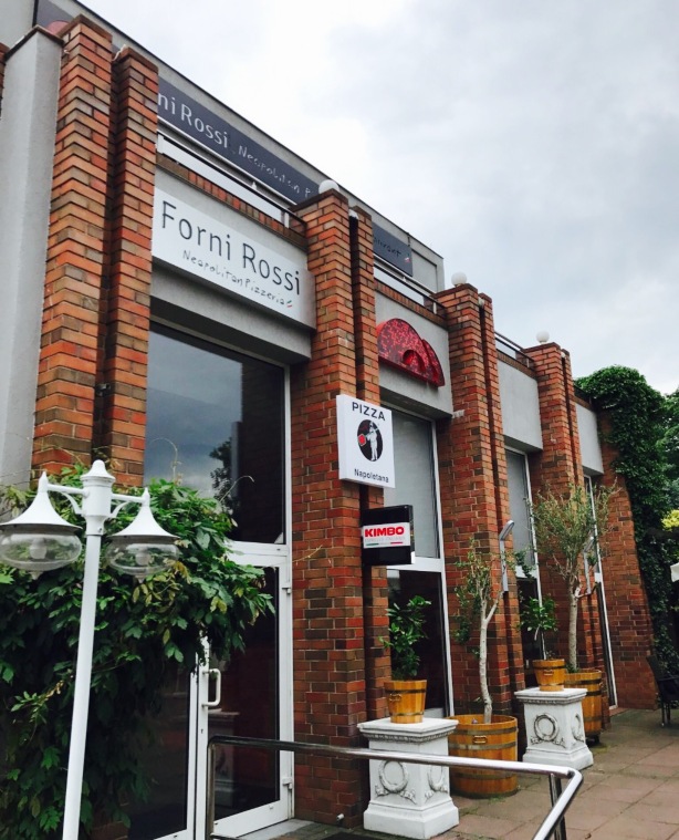 Forni Rossi 777 Pizza Napoletana Naramowice