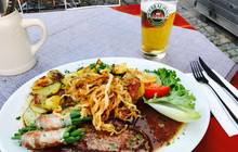 Gasthof Alter Wirt餐厅图片