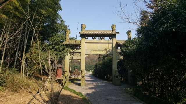 다펑산 셴포구 관광지구