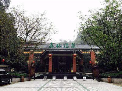 Emei Mountain Guanling Forest Hot Spring