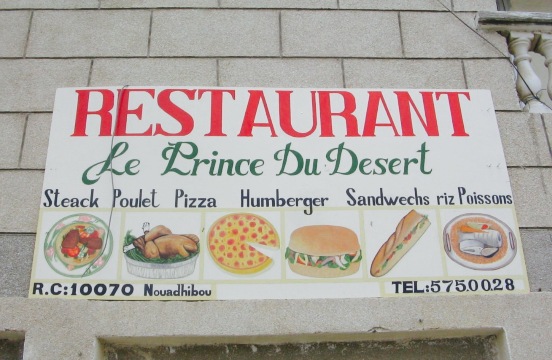 Le prince du desert