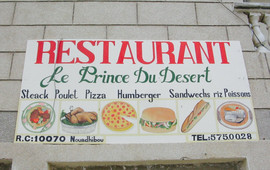 Le prince du desert