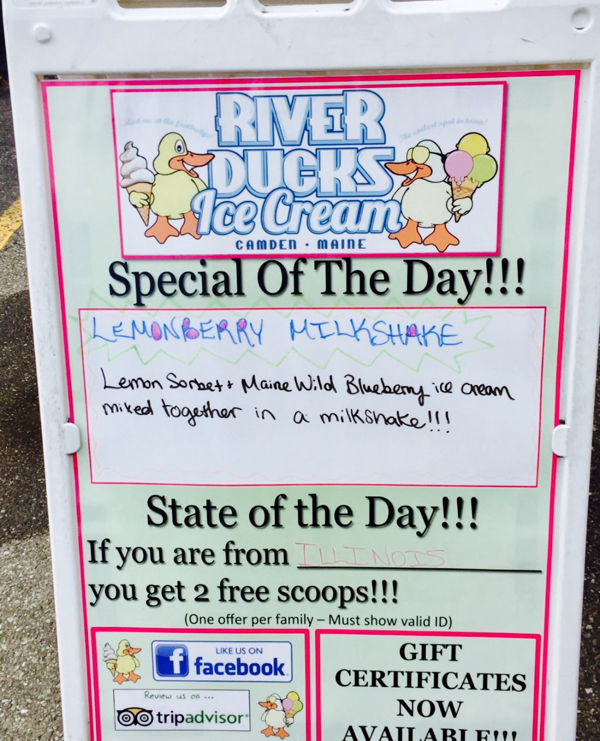 River Ducks Ice Cream餐厅图片