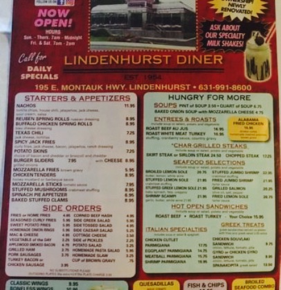 The Lindenhurst Diner餐厅图片