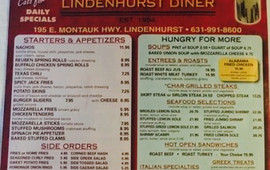 The Lindenhurst Diner