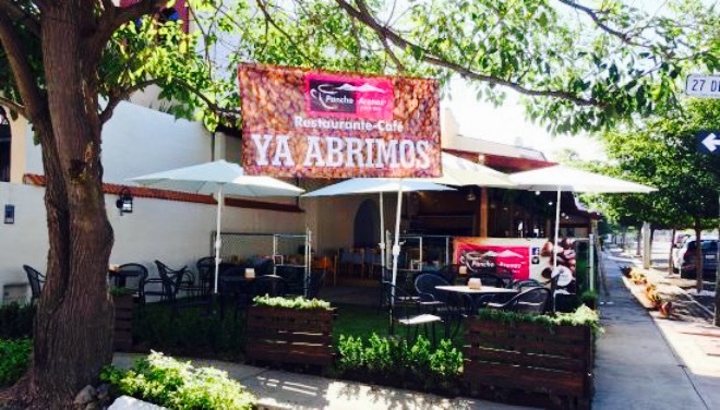 Cafe Pancho Arenas餐厅图片