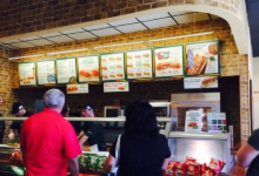 Subway美食图片
