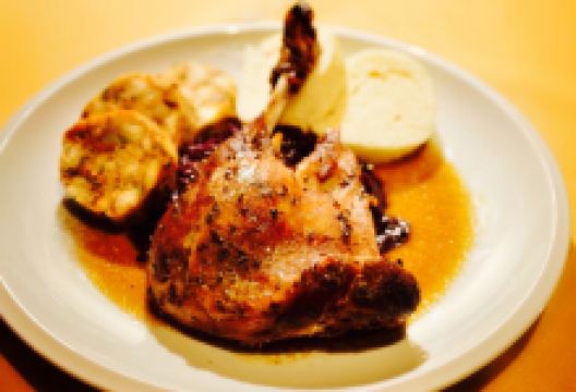 Restaurace a penzion Hubert美食图片