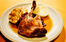 Restaurace a penzion Hubert餐厅图片