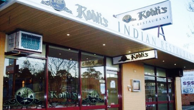 Kohli's Indian Restaurant