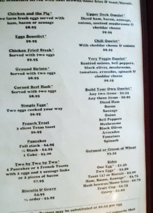 The Upper Deck餐厅图片