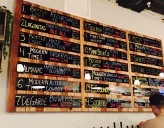 Bottle & Pint餐厅图片