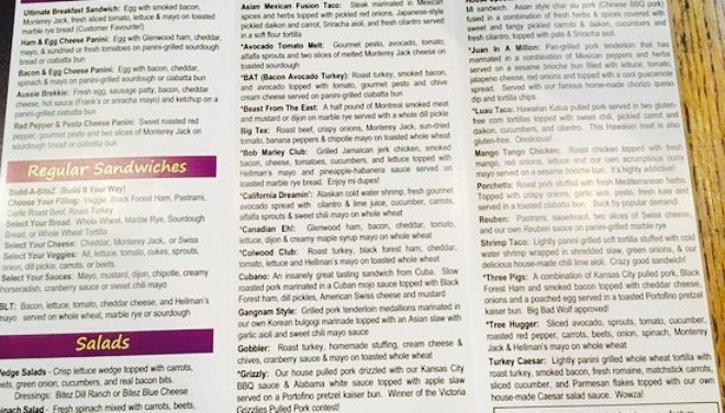 BiteZ Sandwich Bar餐厅图片