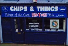 Chips & Things Moorends美食图片