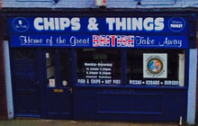 Chips & Things Moorends餐厅图片