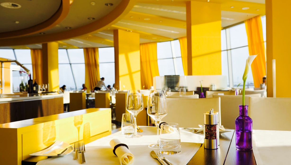 Restaurant Strom im Atlantic Hotel Bremerhaven餐厅图片