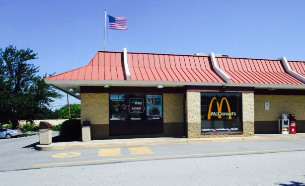 McDonald's餐厅图片