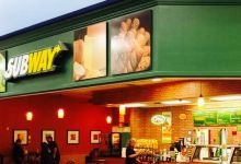 Subway美食图片
