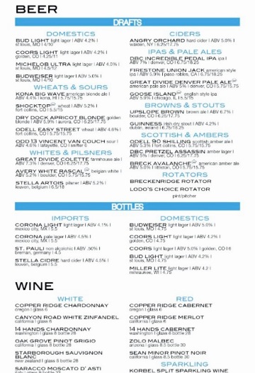 Lodo’s Bar and Grill餐厅图片