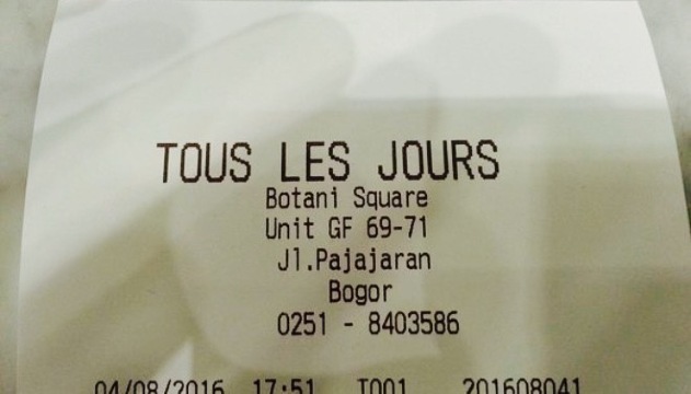 Tous Les Jours餐厅图片