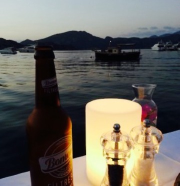 Caridea Hotel & Restaurant & Lounge餐厅图片