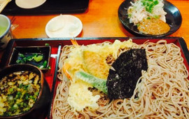 そば茶屋 吹上庵(知覧武家屋敷店)