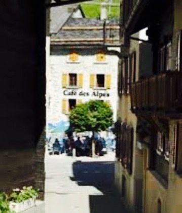 Cafe Restaurant Des Alpes salvan