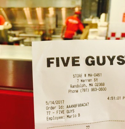 Five Guys