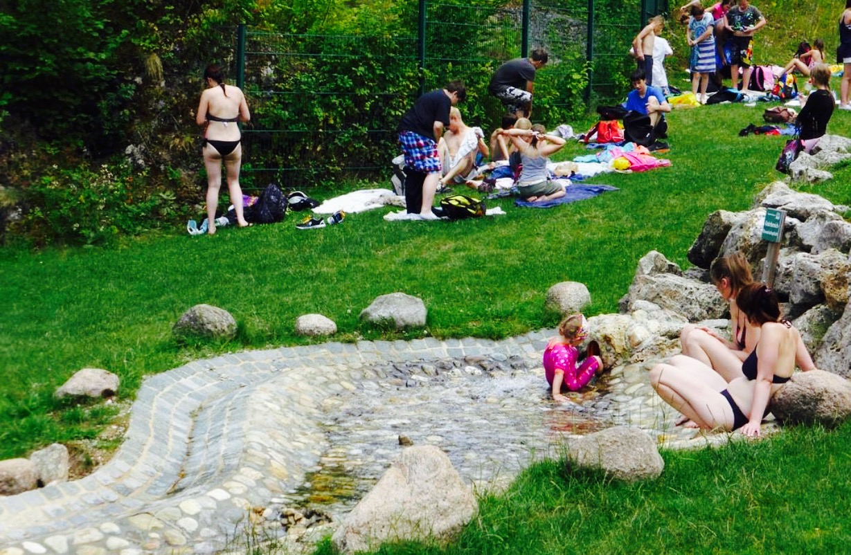 Felsenbad Pottenstein