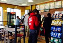 Subway美食图片
