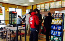 Subway餐厅图片