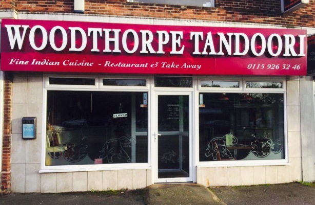 Woodthorpe Tandoori