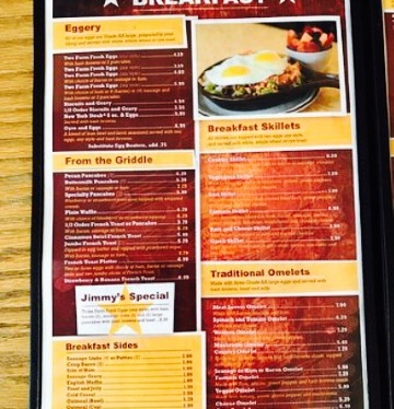 Red Star Diner餐厅图片