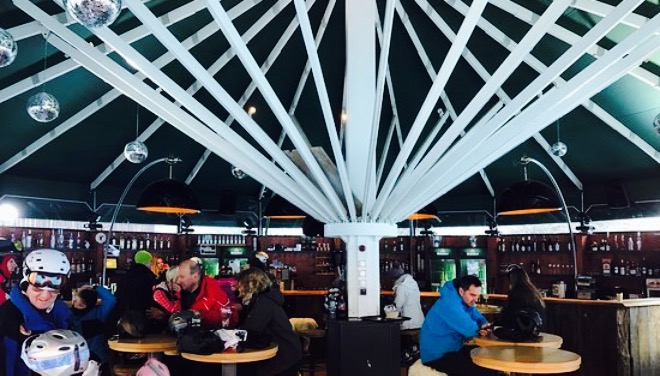 The Larix餐厅图片