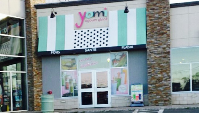 Yomi Yogourt Glace