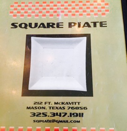 Square Plate
