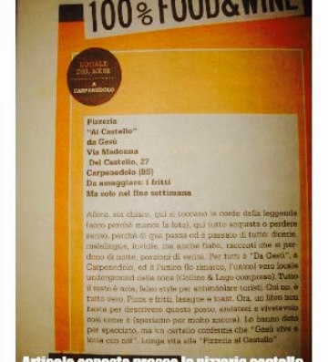 pizzeria castello